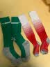 卡尔美卡尔美足球袜儿童长筒袜毛巾底加厚防滑足球比赛袜子 【草绿】均码适合32-38码 实拍图