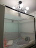 雅鹿坐床蚊帐1.5三开门家用卧室儿童防摔夏季方顶加固加密支架免安装 米奇熊 150cm*200cm*170cm -加厚烤漆支架 实拍图