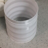 艾莱曼抽油烟机铝箔排烟管转换接头排风管变径器大小头厨房止逆阀变径圈 14-18变径 实拍图