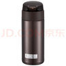 虎牌（TIGER）梦重力弹盖保温保冷杯不锈钢真空户外车载MMJ-A036-TV咖啡色360ml 实拍图