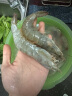 鲜京采 厄瓜多尔白虾1.5kg 特大号20-30只/kg  30-45只/盒 大虾 实拍图