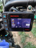 DEEPMOTO D10PLUS摩托车行车记录仪高清防水前后双录1080P双镜头电动车机车胎压监测 D10PLUS标配 实拍图