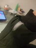 左斯客棉衣男冬季初高中大学生棉衣外套潮流加厚冬装面包服棉袄男士棉服 军绿色 3XL 实拍图
