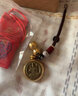 可辰朱砂粉护身符2026本命黄铜转钱钥匙扣生肖本命佛送生日礼物 生肖鼠-千手观音菩萨 实拍图