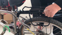 洛克兄弟（ROCKBROS） 山地车货架自行车后座尾架单车配件行李架自行车配件 全快拆（带挡泥板）+软垫 实拍图