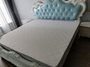 古爵 床欧式床双人床卧室家具软靠婚床实木1.8米框架高箱床 床+乳胶床垫(10cm)+床头柜*1 1.8米*2米箱框结构 实拍图