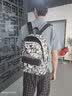 百事可乐联名款潮男涂鸦旅行收纳出差电脑包大容量背包运动学生书包双肩包 大满罐 实拍图