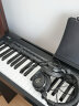 卡瓦依（KAWAI）电钢琴ES120 便携式卡哇伊电子钢琴 成人儿童初学者入门考级 ES120GB黑色+单踏板 实拍图