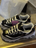 斯凯奇（Skechers）熊猫鞋黑白金休闲运动厚底增高经典复古季66666228 女款/黑色/金色/BKGD 36 实拍图