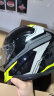 GSBgsb头盔s-361摩托车头盔3C认证四季全覆式全盔（预留蓝牙耳机槽） 变异二代配透明镜片 2XL（58-59头围） 实拍图