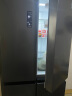容声（Ronshen）【全空间净化升级】460L十字对开门一级能效风冷无霜大容量超薄嵌入式四开门家用电冰箱 实拍图