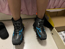 JEEP吉普儿童保暖棉靴秋冬季户外男童加绒中高帮雪地靴 灰蓝37 实拍图