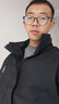 Foss Phil户外冲锋三合一夹克男士春秋季衣服休闲男冬款连帽工装外套 CM-1818黑色三合一 2XL 【推荐120-140斤】 实拍图