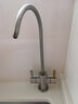 芯园适用沁（qin）园净水器2分鹅颈水纯铜不锈钢厨房净水机水家用直饮通用 欧式豪华双出水龙头 实拍图