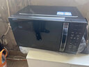 美的（Midea）微波炉烤箱一体机 光波炉 家用小型20升平板 速热解冻烤肉烤蛋挞烤箱丨M1-L201B 实拍图