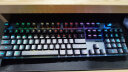 ROG 游侠2 RX PBT版 机械键盘 有线游戏键盘 RX红轴 RGB背光 键线分离  防水防尘键盘104键 黑色  实拍图