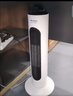 美菱（MeiLing） 取暖器家用暖风机浴室电暖风电暖气节能省热风机办公室卧室小暖阳电暖器 白色机械款【非摇头】 实拍图