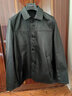 皮尔卡丹（pierre cardin）2026海宁新款真皮皮衣商务休闲男装头层牛皮翻领春秋夹克单皮薄款 黑色 黑色薄款 3XL 185 晒单实拍图