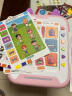 披风侠（JUMP HERO）逻辑思维早教学习机5-8岁儿童玩具智能插卡卡片机生日六一儿童节礼物JM11 实拍图