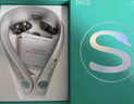 SKG【生日礼物实用礼盒套装】腰部按摩器K5腰带颈部肩颈按摩仪G5眼部膝部按摩仪按摩枕头筋膜枪 腰部K5+披肩H5舒享 实拍图