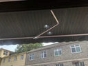 都格（Duge）（上门安装）遮雨棚户外遮阳棚伸缩式雨棚伸缩阳台手摇特厚雨搭 靠墙长5米*伸缩3.5米 实拍图