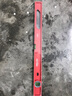 德力西水平尺高精度家用平水仪工具迷小型强磁靠尺实心防摔多功能 600mm实心铸铝强磁工业级高精度. 实拍图
