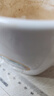 隆达骨瓷陶瓷餐具 纯白澳碗 中式简约健康家用 米饭碗大容量面碗 纯白6英寸澳碗 2只装 实拍图