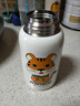 杯具熊（BEDDYBEAR）四叶草儿童保温杯四盖三用吸管水杯316不锈钢学生杯子630ML激萌虎 实拍图