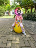 费雪羊角跳跳健身球充气球幼儿园儿童户外加厚玩具球跳跳羊角球多款可选 45cm黄色大象款 实拍图