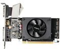 技嘉（GIGABYTE）GeForce GT 710 2G DDR3 显卡 半高刀卡设计/耐久设计 N710D3-2GL 实拍图