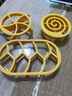 tescoma 捷克烘焙模具 面包烘焙模具 牛角包制作器 凯撒面包卷压模 德式面包卷压模 实拍图