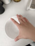 红牡丹 景德镇陶瓷碗盘组合中式西餐牛排盘家用菜盘创意碗具套装 一季花开面碗4个 6英寸 晒单实拍图
