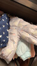 戴维贝拉（DAVE＆BELLA）儿童羽绒服女童上衣男童羽绒衣冬装新款宝宝衣服保暖小童外套 猫咪印花DB4238127-A 110 cm（建议身高100-110cm） 实拍图
