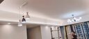 昂的 智能客厅灯北欧LED吸顶灯简约家用魔豆灯全屋灯具套餐后现代风格分子卧室灯整套灯具三室两厅大厅灯 B10三室两厅套餐（立减300） LED三色变光 实拍图
