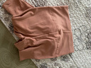 恒源祥秋裤女士高腰无痕打底棉毛裤秋冬双面磨毛修身保暖裤 暗粉 实拍图
