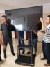 森克 多媒体教学一体机壁挂智能触控触摸屏电脑交互式会议平板视频直播幼儿园学校电子白板显示器 32英寸i5 实拍图