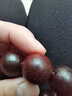 仙引 高油紫檀木沉水手串顺纹男女款 玻璃底高密度20mmX12颗 实拍图