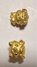 周大福龙年 十二生肖 掌中宝足金黄金吊坠转运珠【多款可选】 EOR682 顺意羊 实拍图