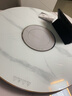 乐福好太太饭菜保温板加热菜板保温板暖菜板家用带电磁炉火锅暖菜板+火锅+自动旋转家庭旋转餐桌加热转盘餐桌 大理石纹丨80CM【电动+手动旋转】电磁炉火锅款 实拍图