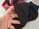恒源祥男士丝袜冰丝棉正装袜子男袜夏季薄款中筒皮鞋袜透气商务大码 均码-5双深灰 均码 超薄透气冰丝棉袜 实拍图