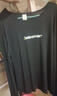 SexeMara【两件装】新款长袖T恤男士春秋季上衣薄款夏季打底衫体恤学生衣服卫衣 AE灰蓝+AE黑色【YH】 两件装 2XL 【125-145斤】 实拍图