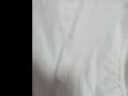 苏洛寻打底衫女春秋季新款韩版性感长袖T恤女套头修身内搭纯色T恤衫 圆白色 2XL  (建议115-125斤) 实拍图