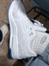 布柜者鞋子男潮牌气垫运动鞋男情侣小白鞋潮流百搭学生球鞋bf风帅气男鞋 白月色 潮牌气垫运动鞋男 40 偏小建议拍大一码 实拍图
