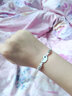 禾娘手链中国风复古时尚情侣闺蜜学生男女二人编织可调节 八卦手链【黑白一对】 实拍图