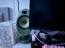 KEF EGG Duo桌面电脑音响 无线蓝牙HiFi 2.0立体声 有源同轴家用台式音箱 客厅电视音响 绿色 晒单实拍图