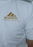 阿迪达斯 （adidas）短袖男夏季运动休闲透气半袖健身跑步男款T恤 白/金 S  实拍图