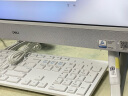 戴尔DELL灵越5411微边框一体机电脑 家用办公网课台式机电脑23.8英寸(12代奔腾8505 8G 256G win11)白 晒单实拍图