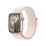 Apple/苹果 Watch Series 9 智能手表GPS款41毫米星光色铝金属表壳 星光色回环式运动表带 MR8V3CH/A 晒单实拍图