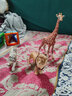 思乐（Schleich S）新年礼物仿真动物模型 老虎狮子狼豹白虎猞猁男女孩儿童玩具生日 白色老虎14731 实拍图