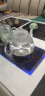 玉焰 全自动上水电热水壶玻璃烧水壶水晶套装双炉底部上水自吸式抽水壶茶炉电磁炉智能净水器 透明（三件套）桶装水 晒单实拍图